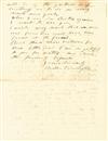 (EDUCATION.) WASHINGTON, BOOKER T. Autograph Letter Signed, to a Miss Jones, expressing his profound appreciation for a bequest of $300